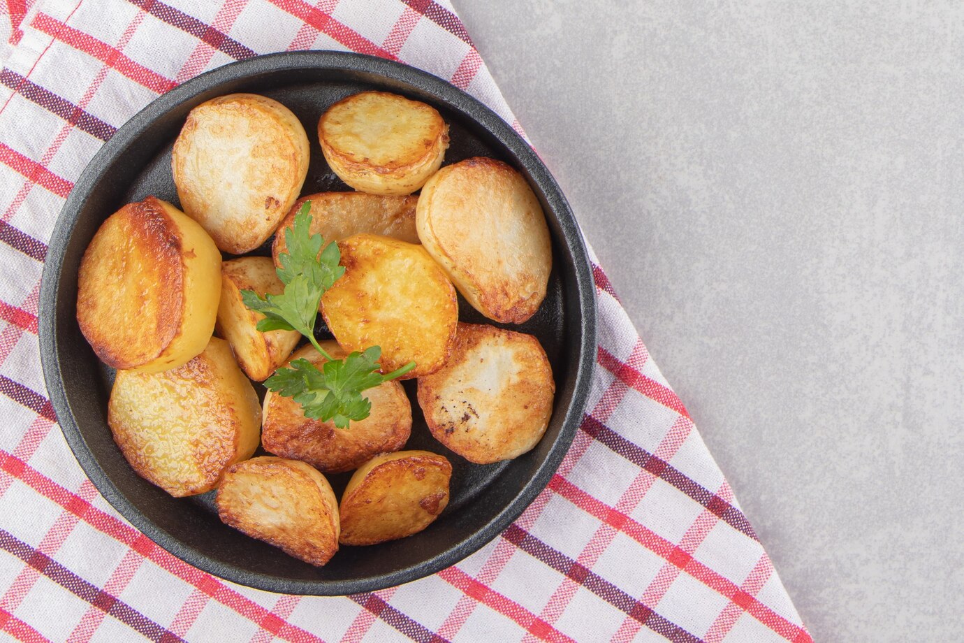 Cuisson des pommes de terre à la cocotte-minute