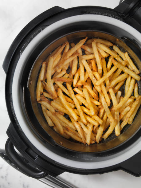 frites parfaites avec un air fryer